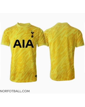 Billige Fotballdrakt Tottenham Hotspur Keeper Replika Hjemmedrakt 2024-25 Kortermet